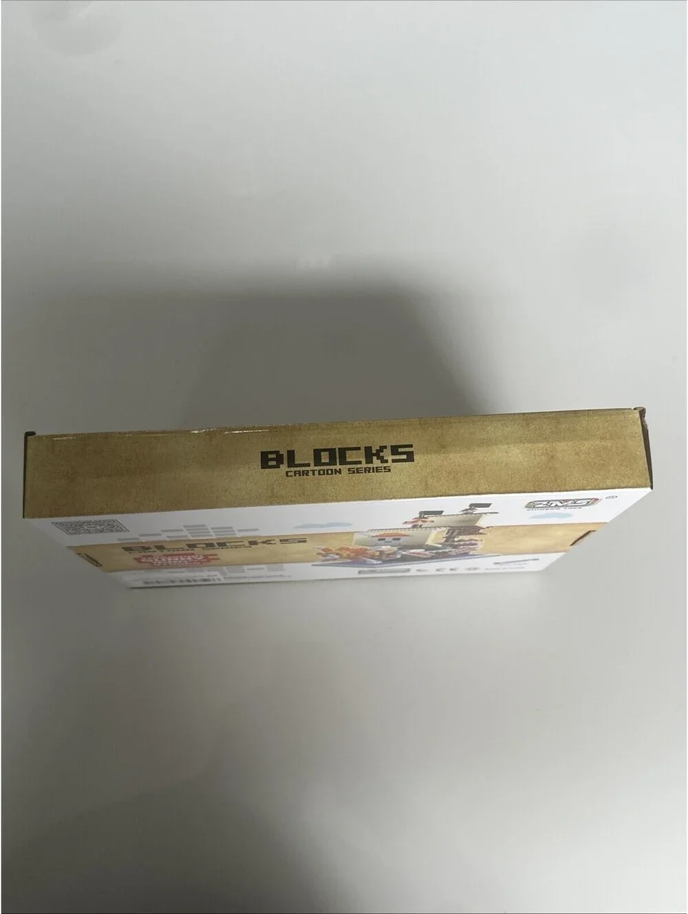 ZMS Blocks Cartoon Series Pirate Ship Boat Model Building Blocks 1520 Bricks